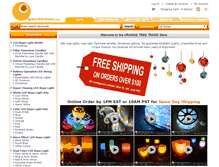 Tablet Screenshot of orangetreetrade.com